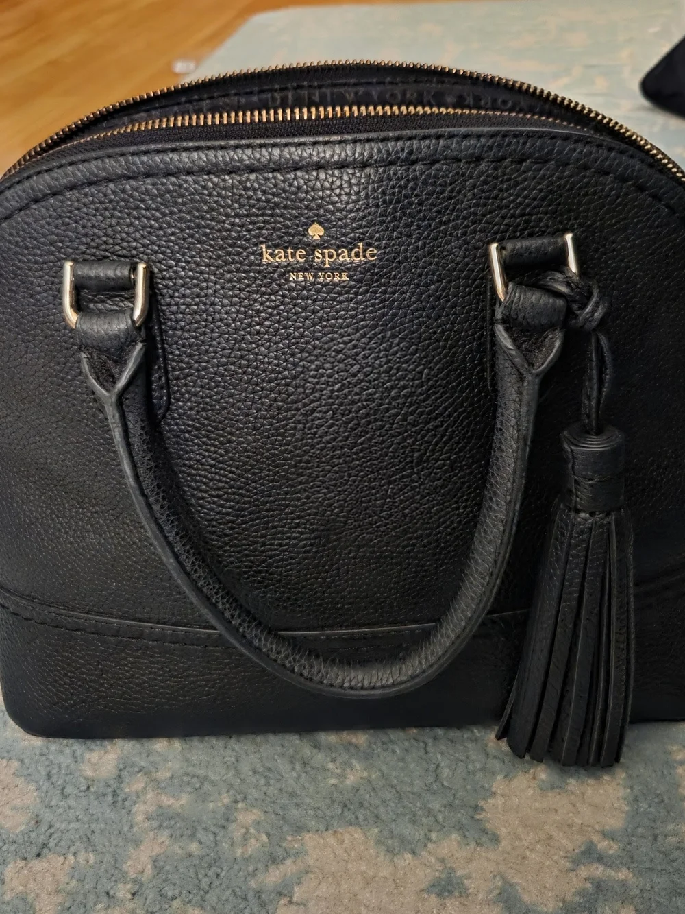 Kate Spade Carli Mccall Street Leather Purse
